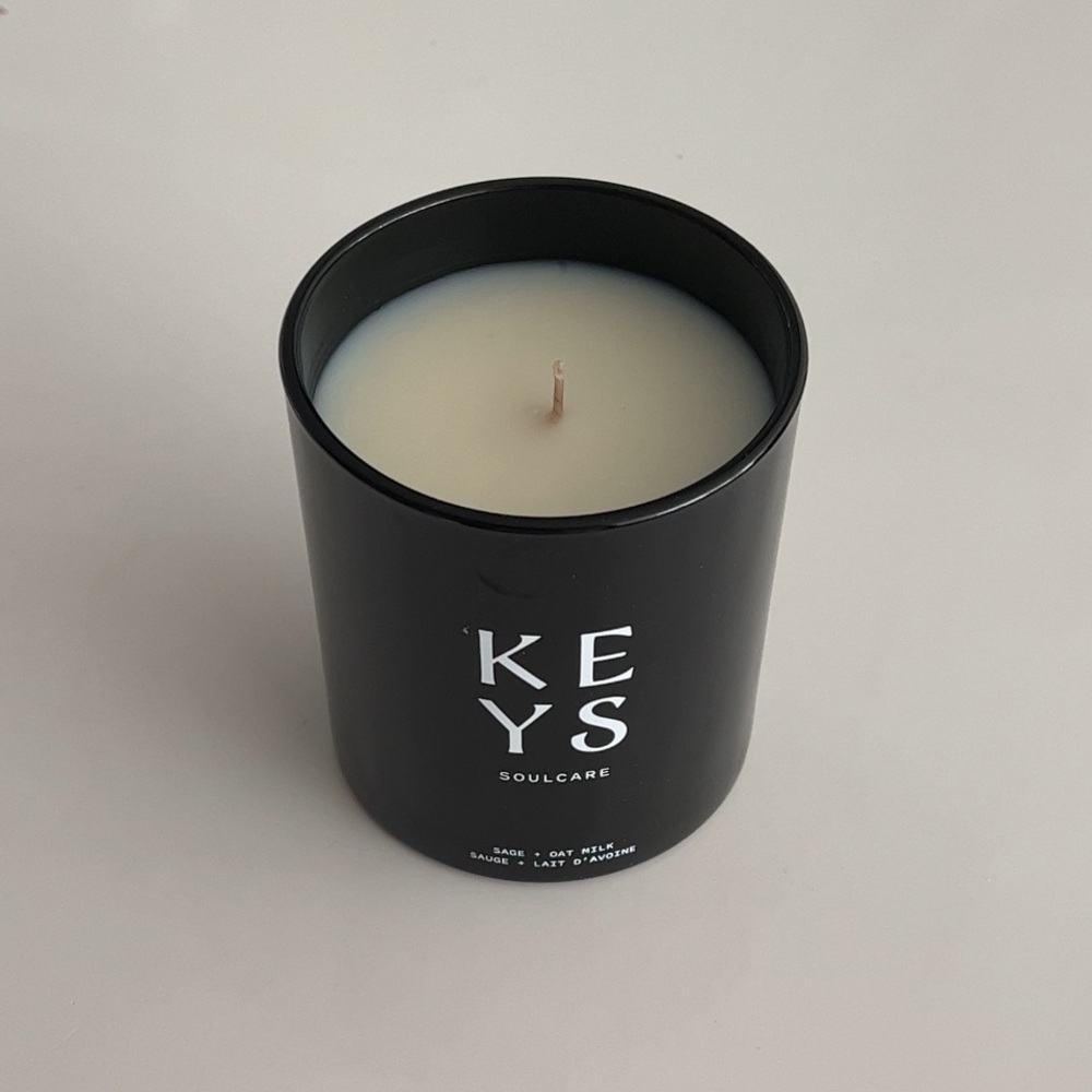 Alicia KEYS Sage + Oat Milk Candle